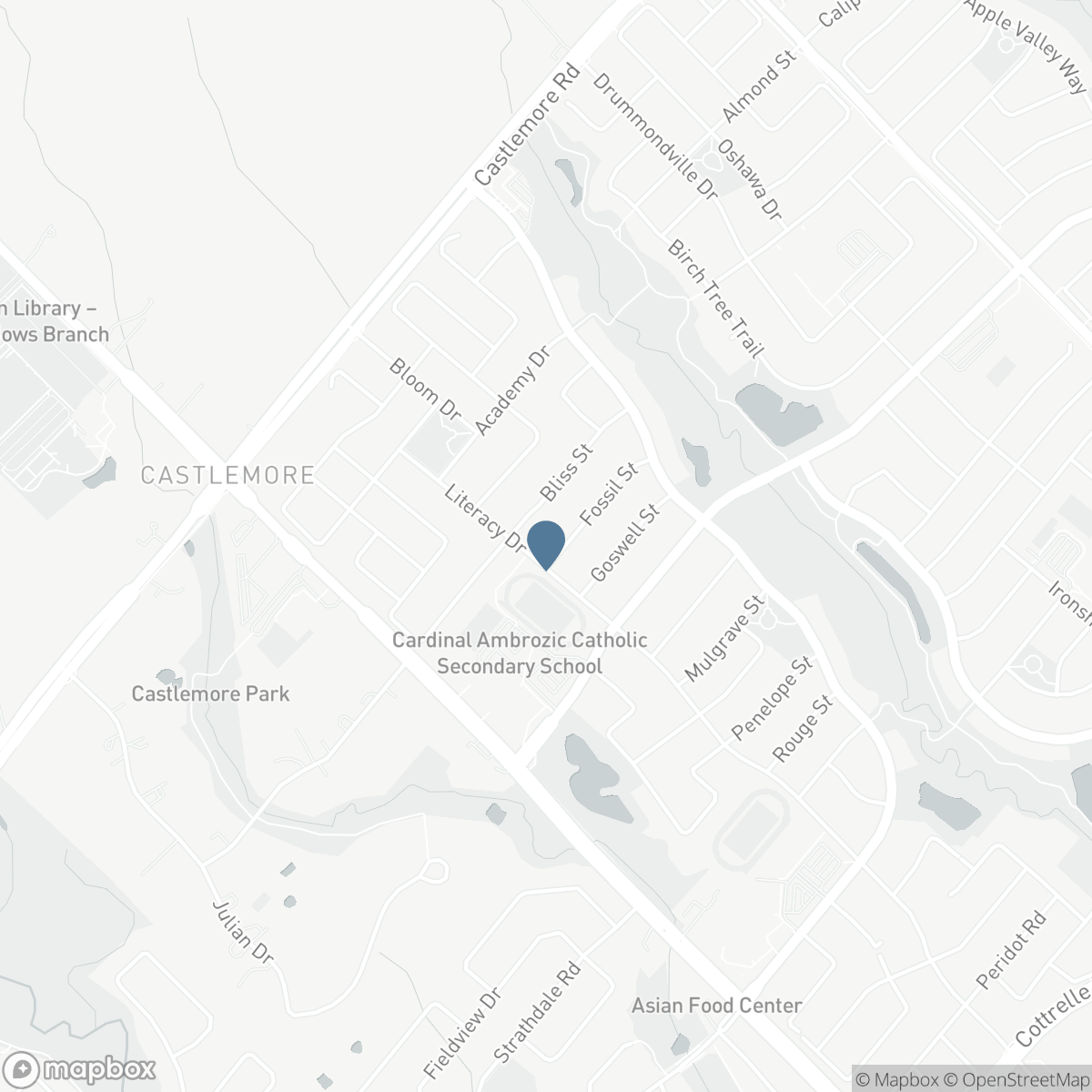 4 FOSSIL STREET, Brampton, Ontario L6P 3G6